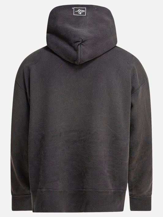 Hoodies Logo  Black - ©SAINT M×××××× Men | PLP | VIETTI Online Store | 2
