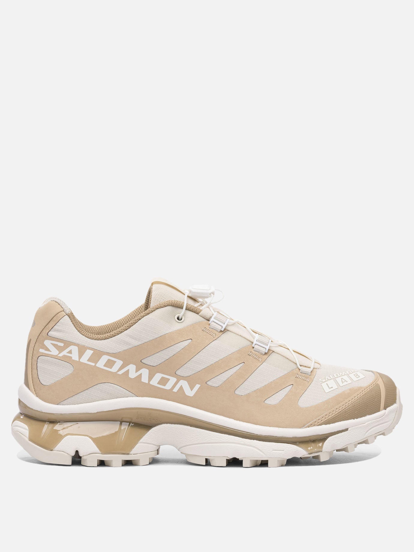 Low top sneakers 100% mesh - 100% rubber  Beige - Salomon Men | PDP | VIETTI Online Store | thumbnail