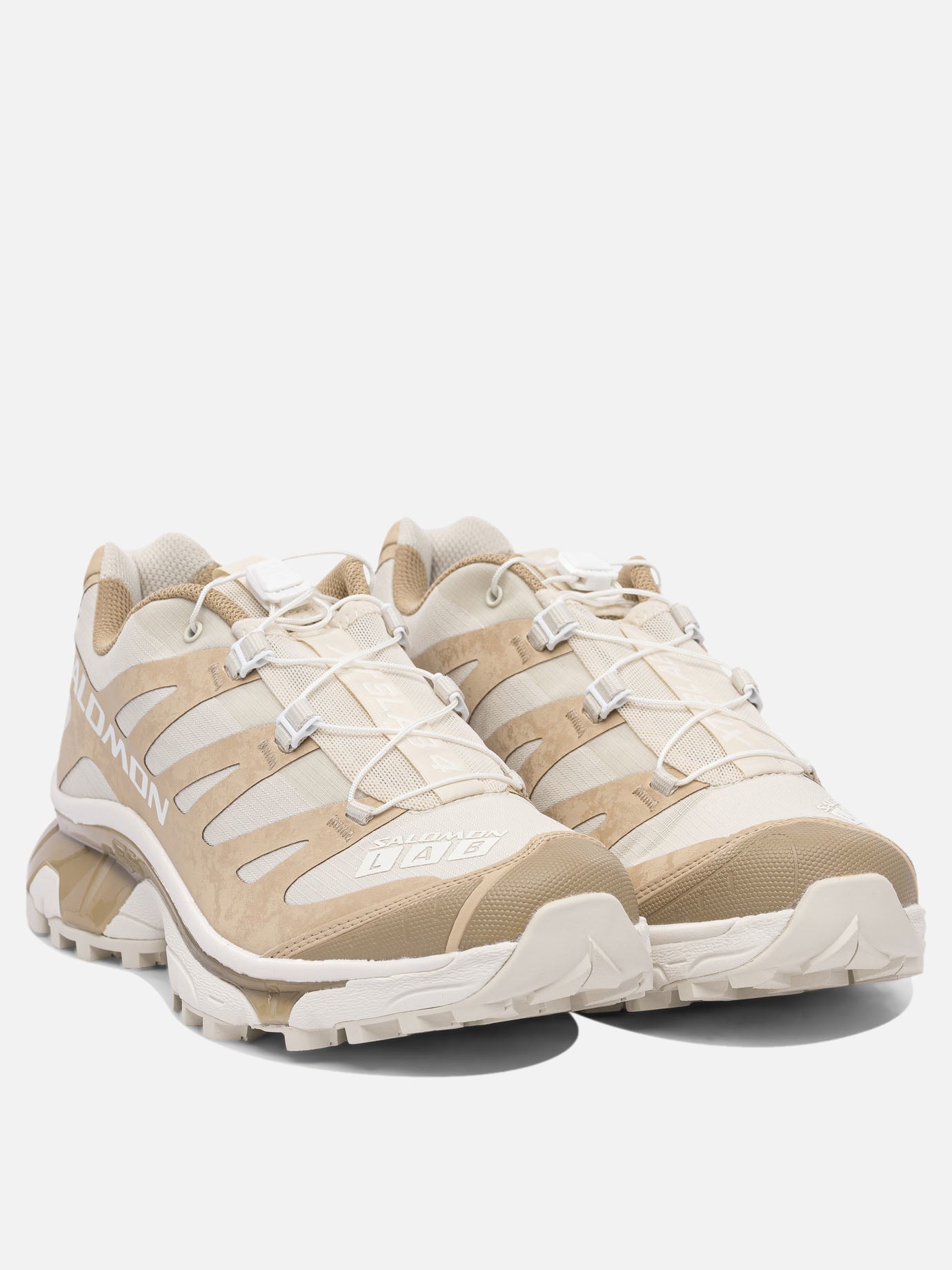 Low top sneakers 100% mesh - 100% rubber  Beige - Salomon Men | PDP | VIETTI Online Store | Zoom-Modal_2

