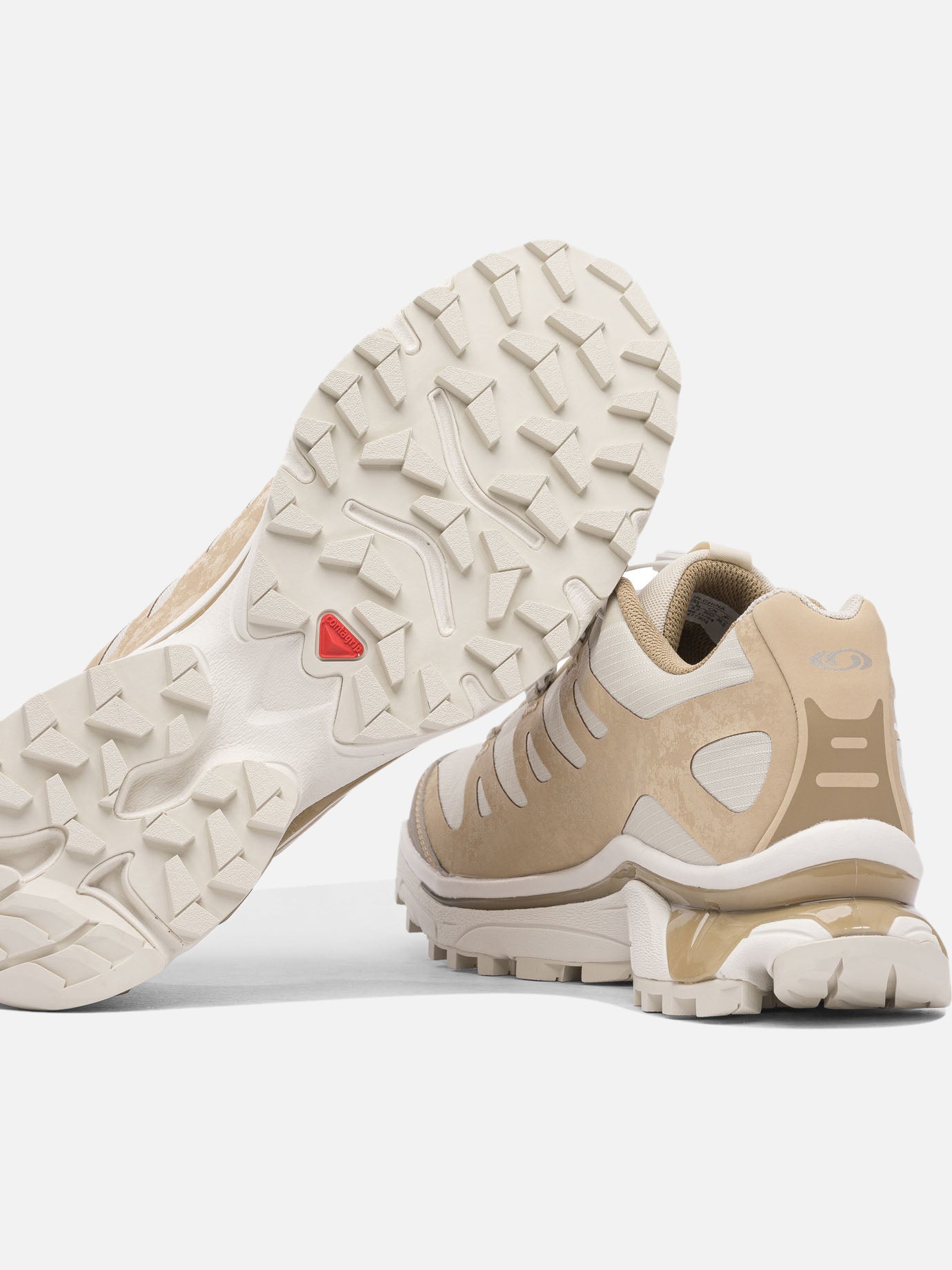 Low top sneakers 100% mesh - 100% rubber  Beige - Salomon Men | PDP | VIETTI Online Store | thumbnail_5