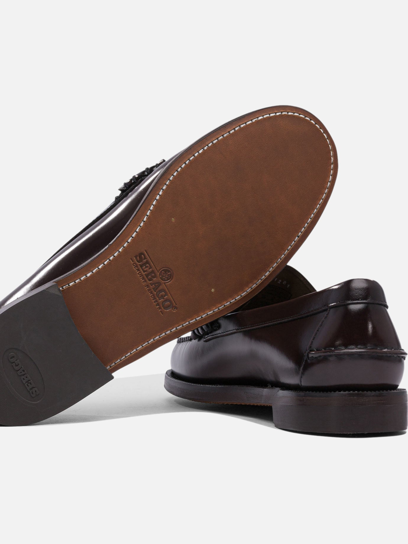 Loafers 100% leather - 90% leather 10% rubber  Brown - Sebago Men | PDP | VIETTI Online Store | Zoom-Modal_5
