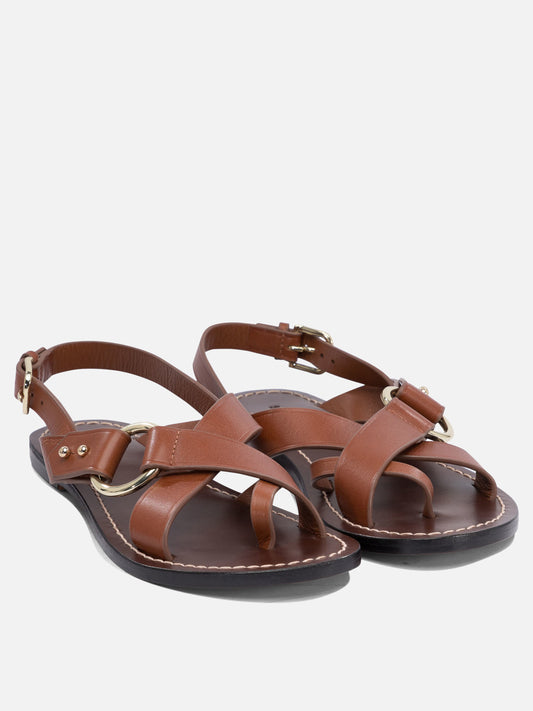Soeur "Florence" sandals 11581555_36 Brown 2
