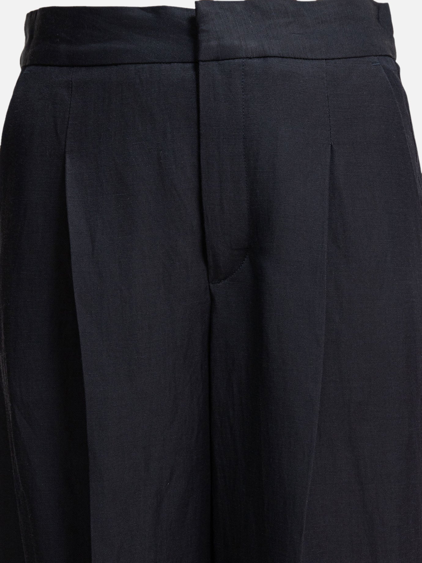 Leisure trousers Solid colour  Black - Soeur Women | PDP | VIETTI Online Store | thumbnail_3