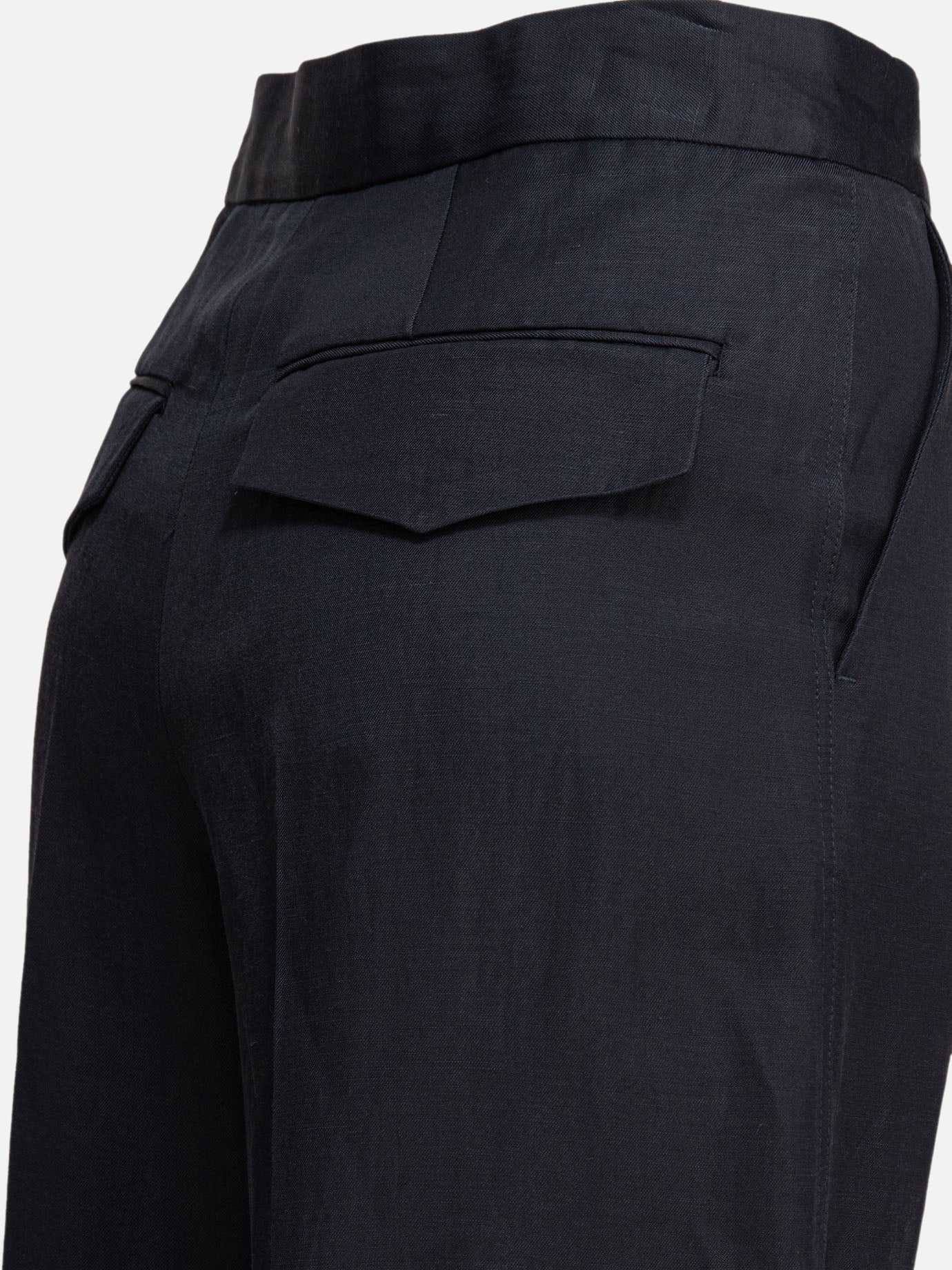 Leisure trousers Solid colour  Black - Soeur Women | PDP | VIETTI Online Store | thumbnail_4
