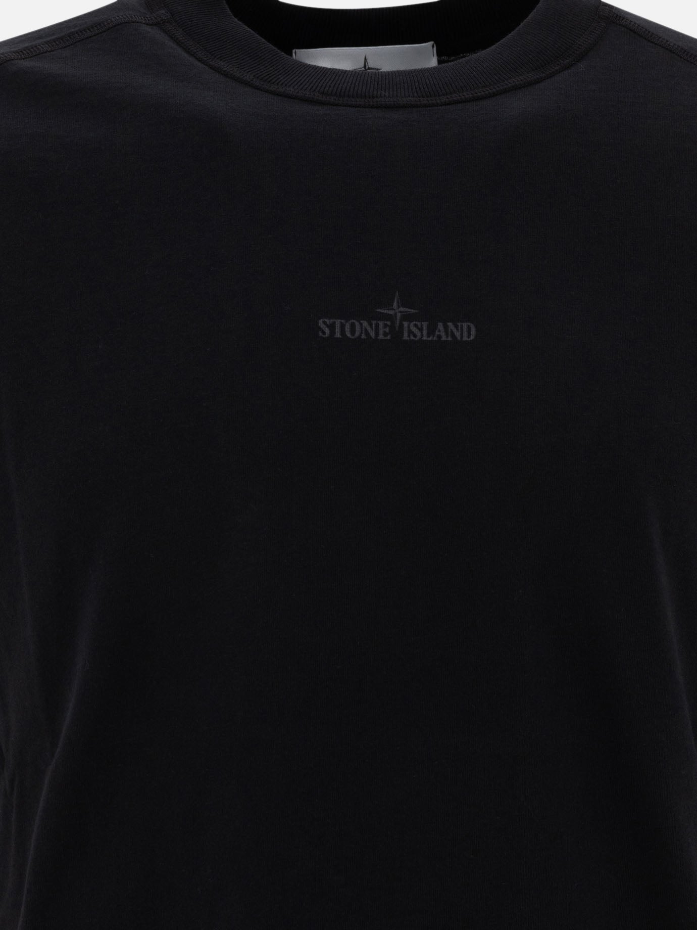 Stone Island &quot;Institutional One &quot; t-shirt 19309797_M Black thumbnail_3