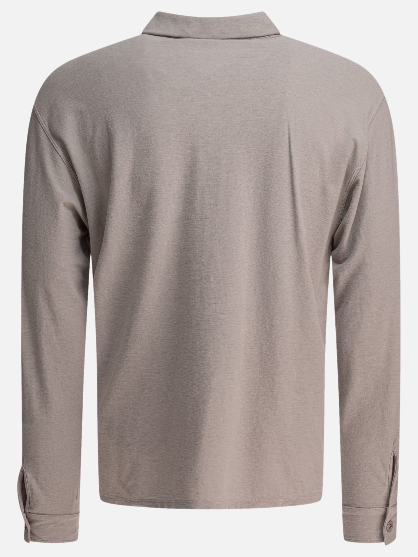 Stone Island Cotton jersey polo shirt 18178957_M Grey thumbnail_2