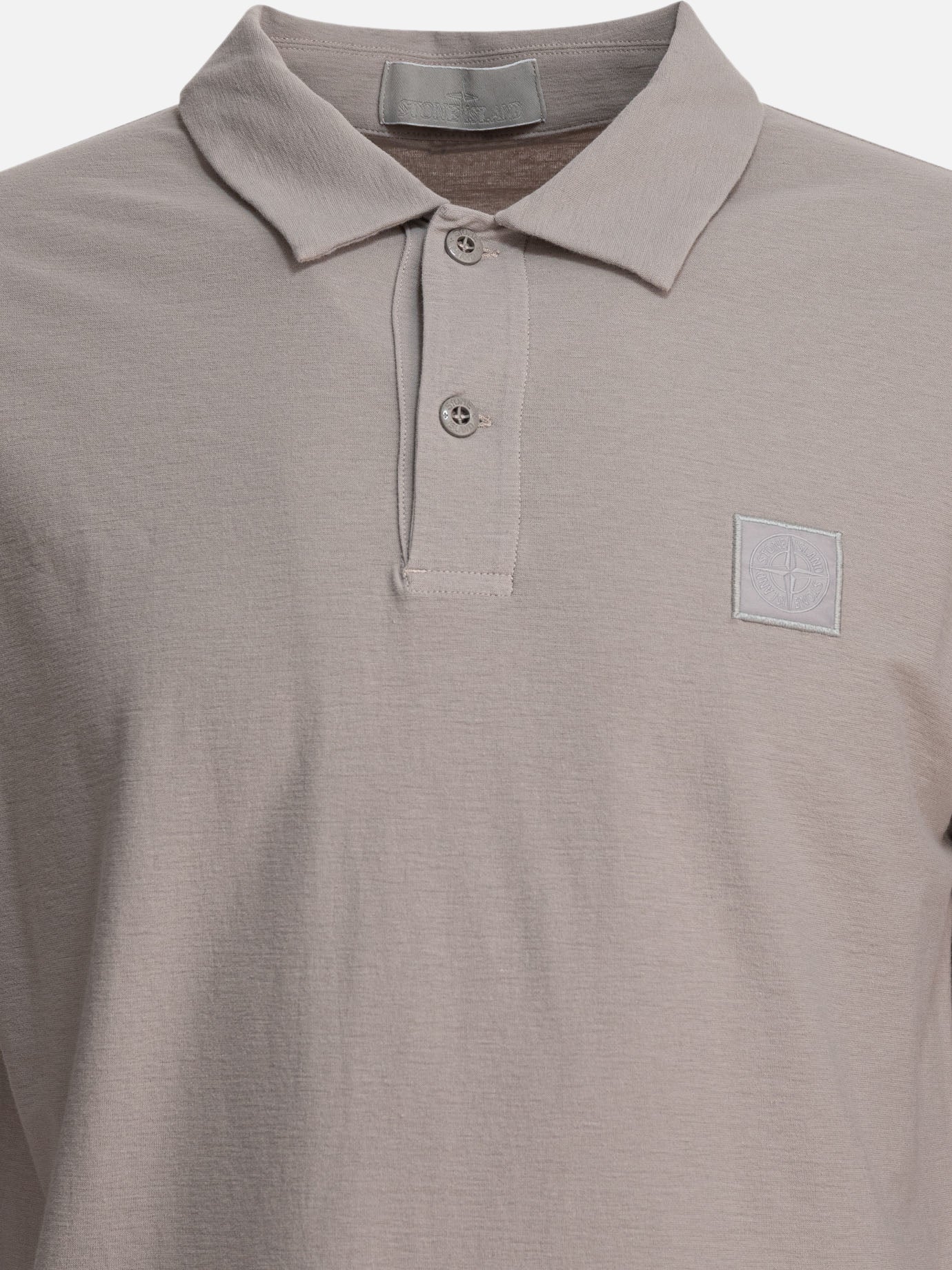 Cotton jersey polo shirt