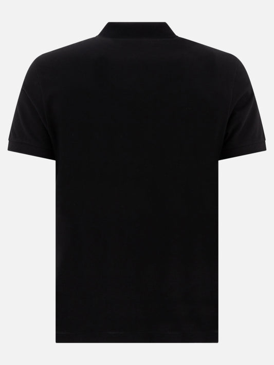 Polo shirts with buttons Logo  Black - Stone Island Men | PLP | VIETTI Online Store | 2
