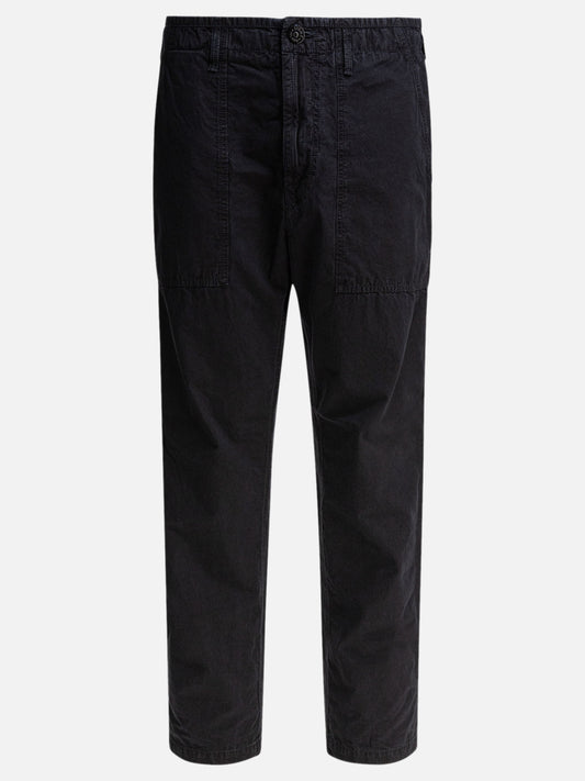 Leisure trousers Logo  Blue - Stone Island Men | PLP | VIETTI Online Store 

