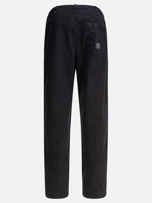 Leisure trousers Logo  Blue - Stone Island Men | PLP | VIETTI Online Store | 2
