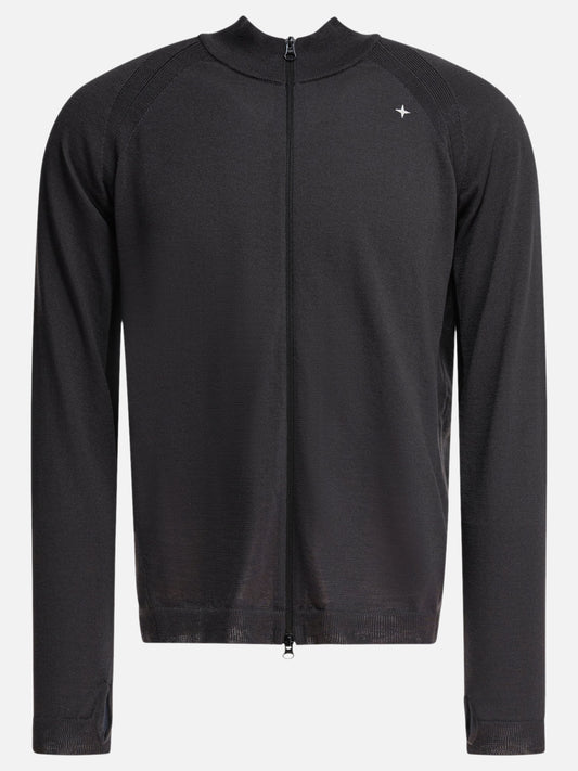 Zipped sweaters Solid colour  Grey - Stone Island Men | PLP | VIETTI Online Store 
