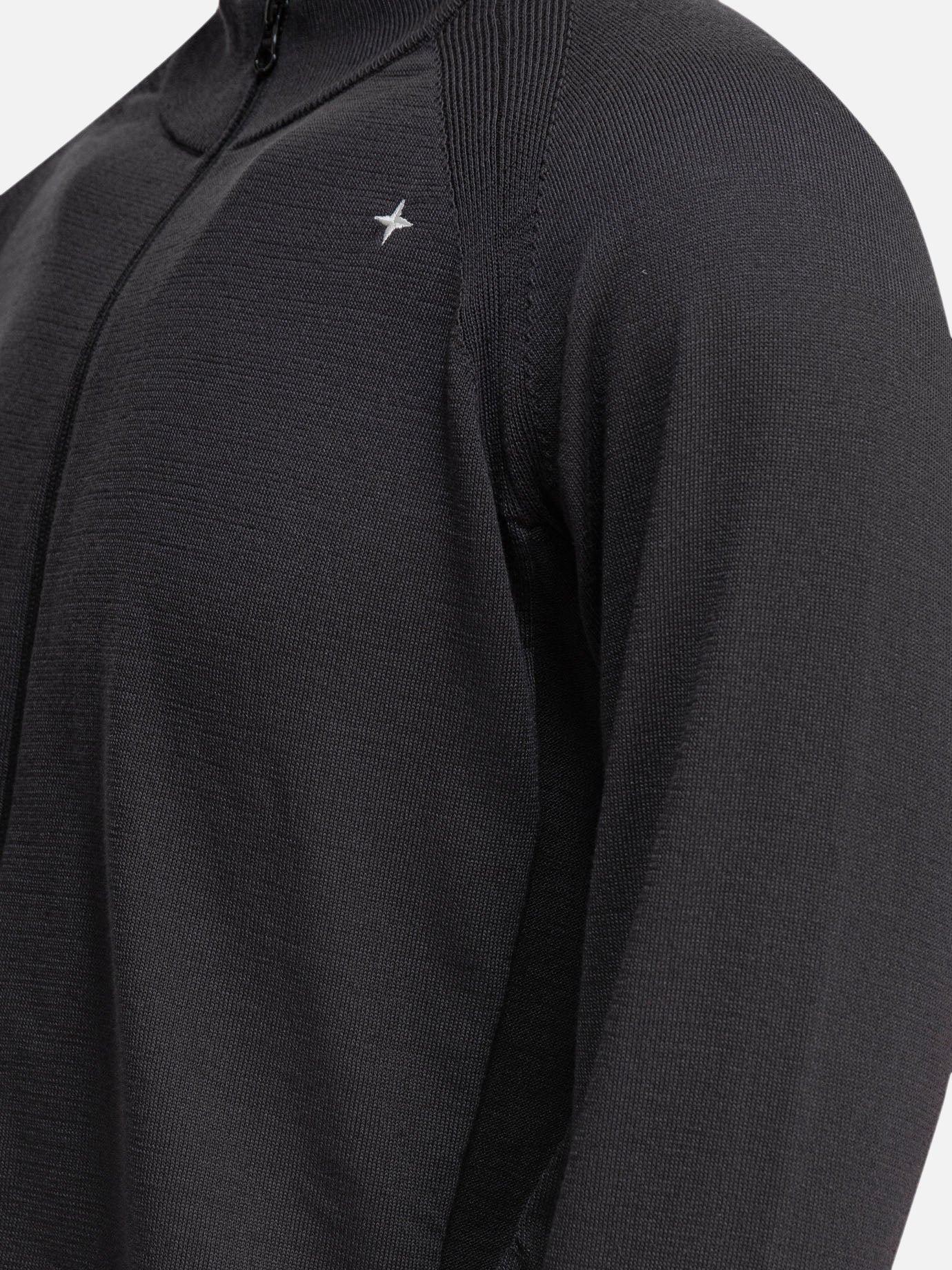 Zipped sweaters Solid colour  Grey - Stone Island Men | PDP | VIETTI Online Store | thumbnail_4