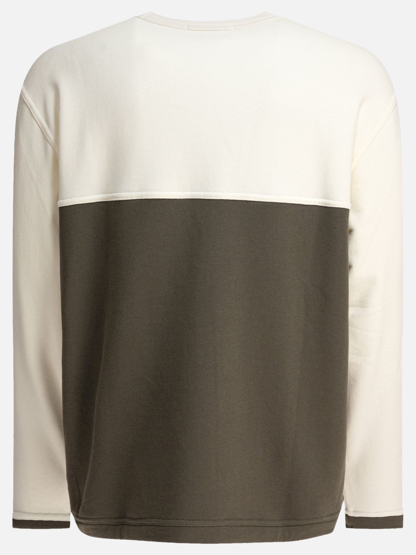 Crewnecks Logo  White - Stone Island Men | PDP | VIETTI Online Store | thumbnail_2