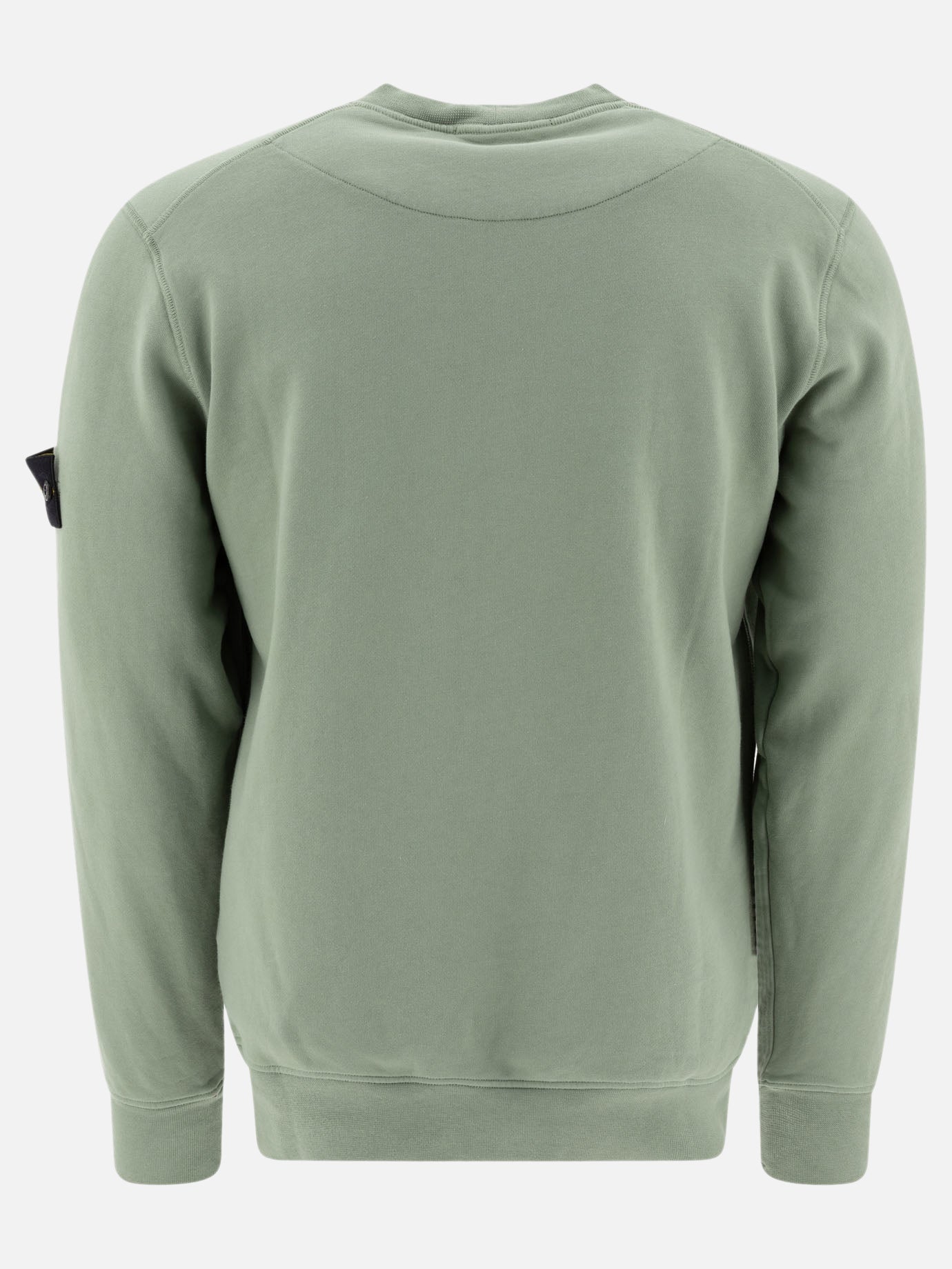 Crewnecks Logo  Green - Stone Island Men | PDP | VIETTI Online Store | thumbnail_2