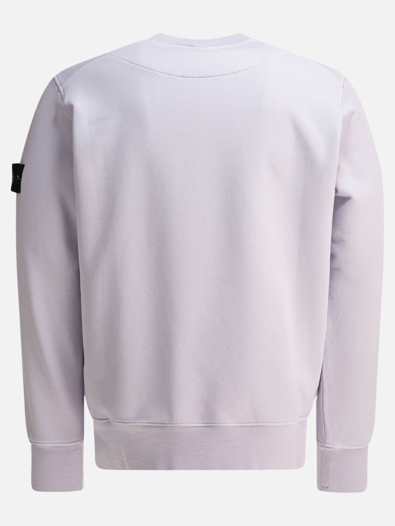 Stone Island Organic cotton fleece sweatshirt 17797862_M Purple thumbnail_2