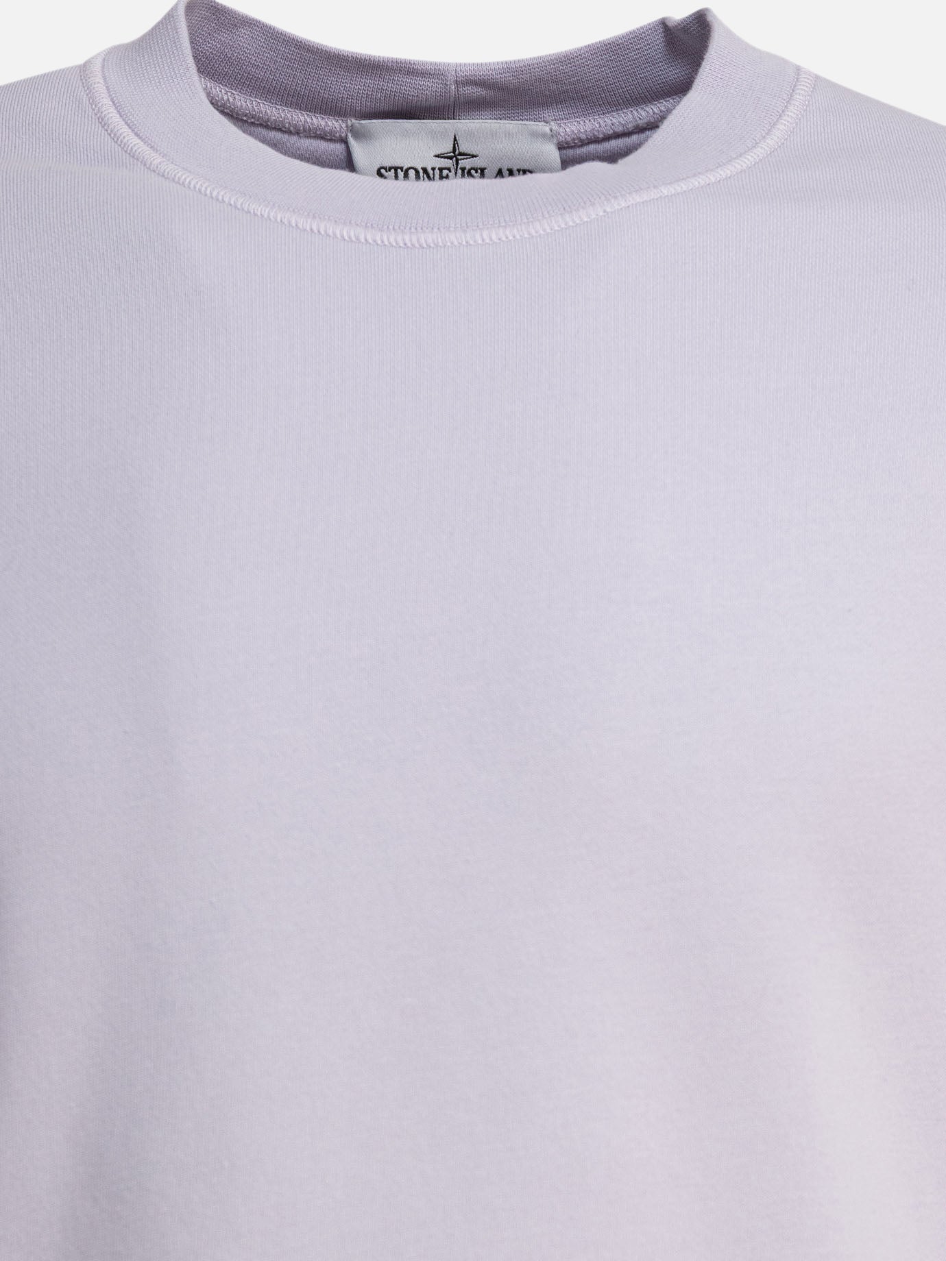 Organic cotton fleece sweatshirt