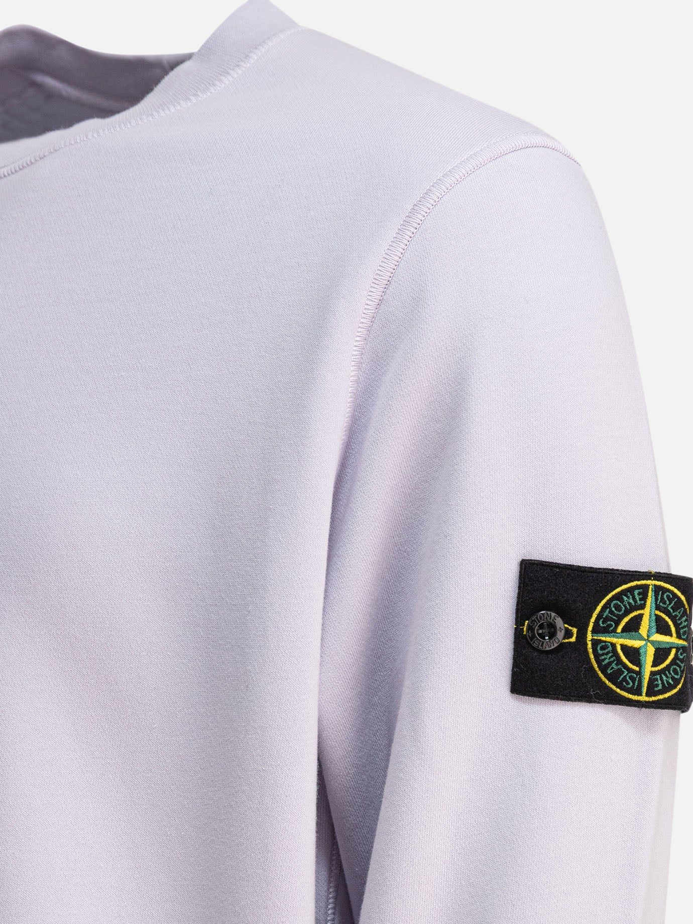 Stone Island Organic cotton fleece sweatshirt 17797862_M Purple thumbnail_4