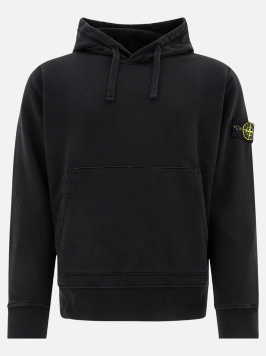 Hoodies Logo  Black - Stone Island Men | PLP | VIETTI Online Store 
