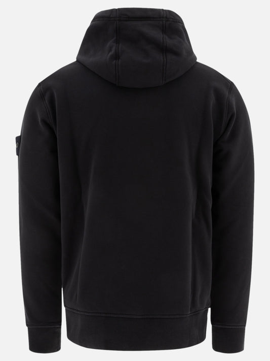 Hoodies Logo  Black - Stone Island Men | PLP | VIETTI Online Store | 2
