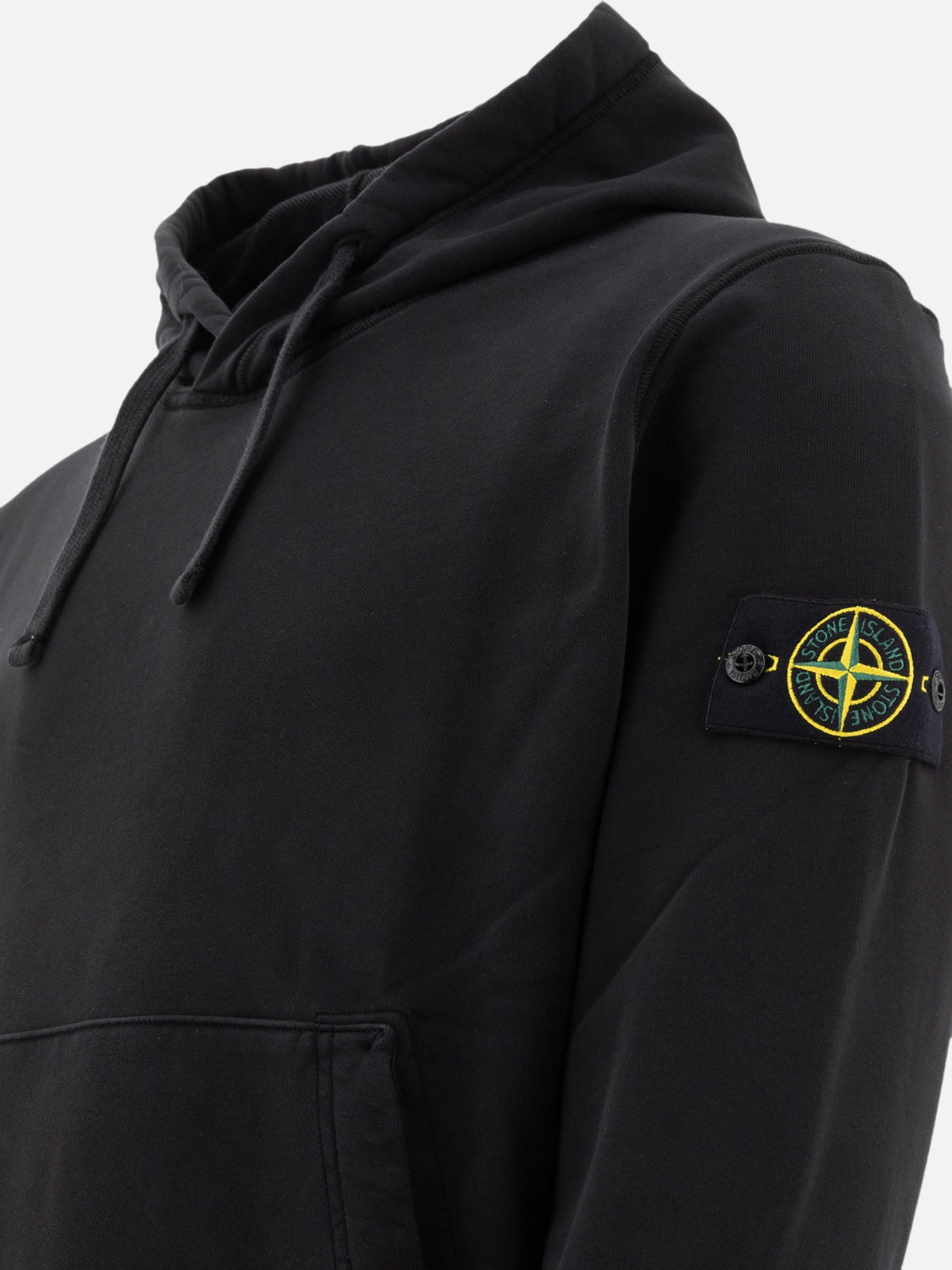 Hoodies Logo  Black - Stone Island Men | PDP | VIETTI Online Store | Zoom-Modal_4
