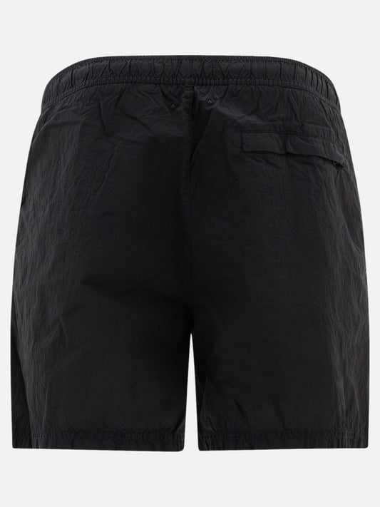 Swim shorts Logo  Black - Stone Island Men | PLP | VIETTI Online Store | 2
