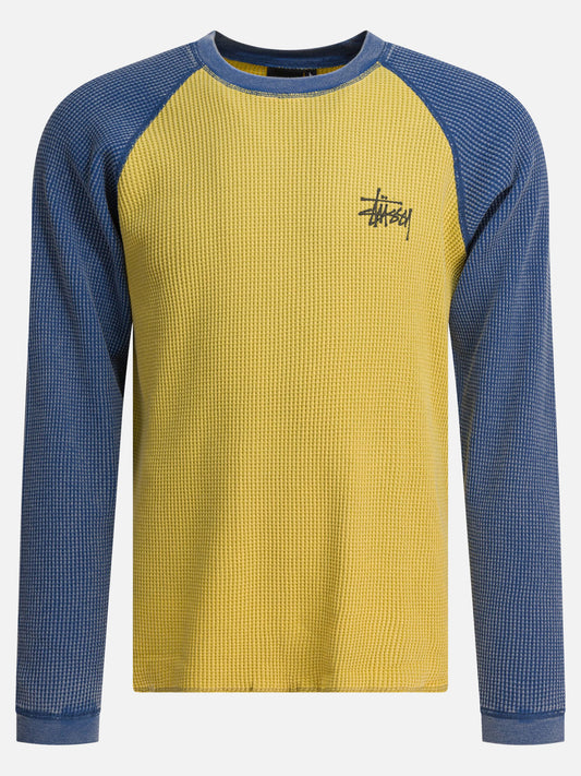 Crewneck sweaters Logo  Yellow - Stüssy Men | PLP | VIETTI Online Store 
