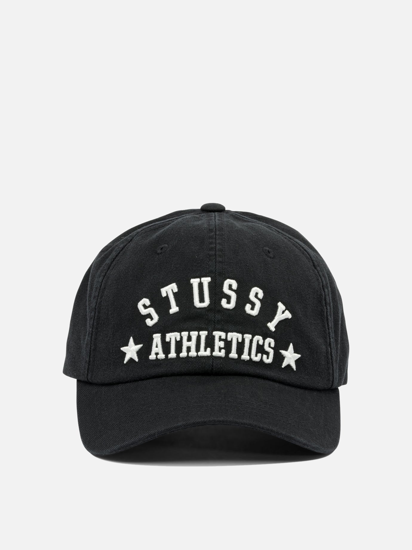 Baseball caps 100% cotton  Black - Stüssy Men | PDP | VIETTI Online Store | Zoom-Modal
