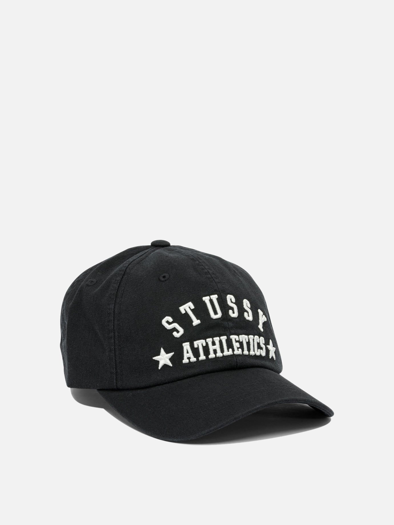Baseball caps 100% cotton  Black - Stüssy Men | PDP | VIETTI Online Store | Zoom-Modal_2
