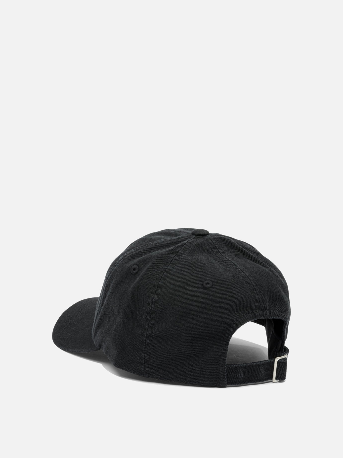 Baseball caps 100% cotton  Black - Stüssy Men | PDP | VIETTI Online Store | Zoom-Modal_3
