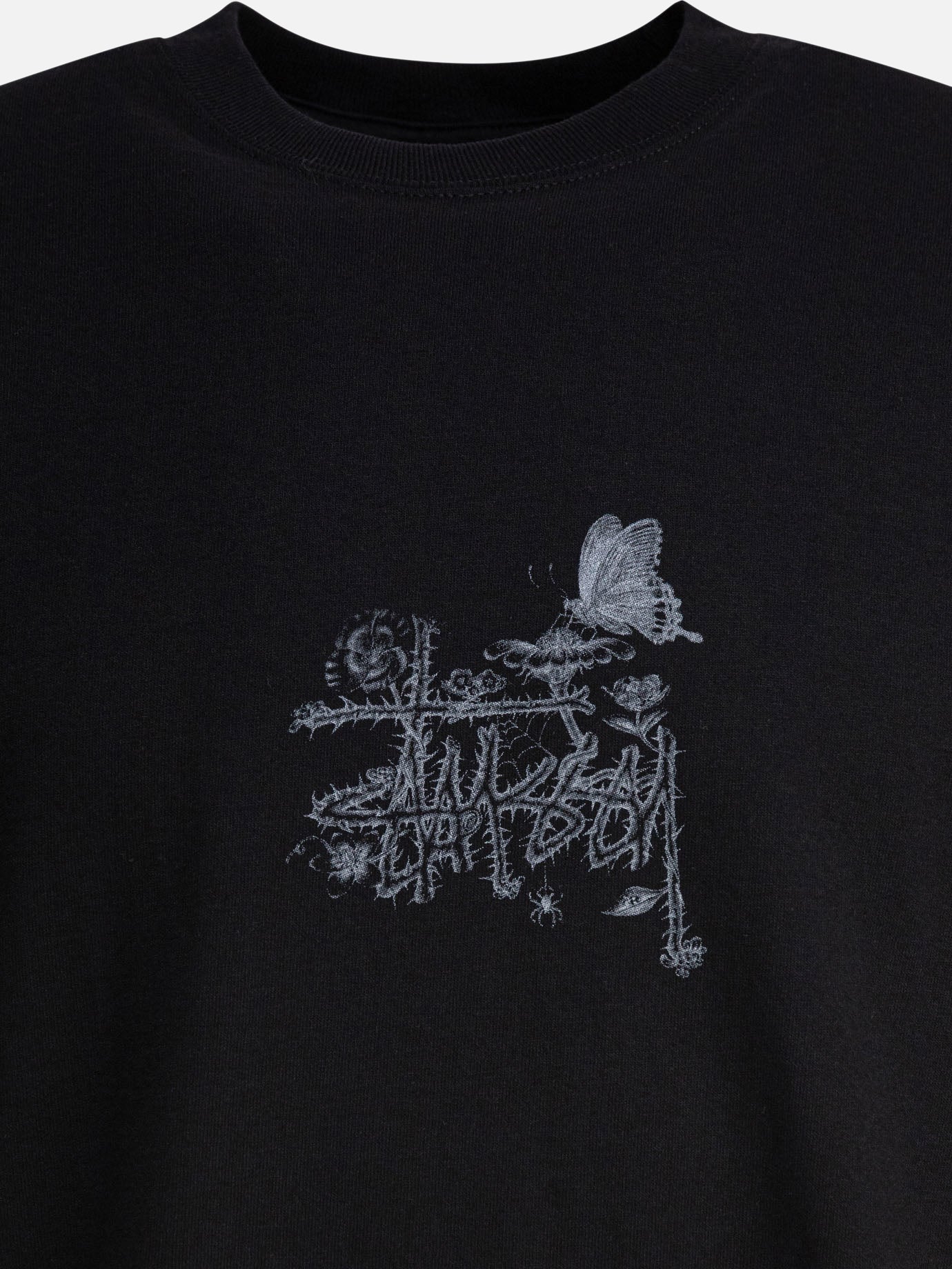 Crewneck t-shirts Logo  Black - Stüssy Men | PDP | VIETTI Online Store | Zoom-Modal_3
