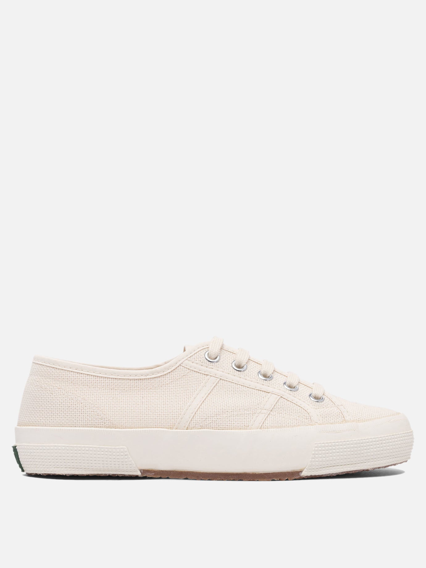 Low top sneakers 100% canvas - 100% rubber  Beige - Superga Women | PDP | VIETTI Online Store | thumbnail