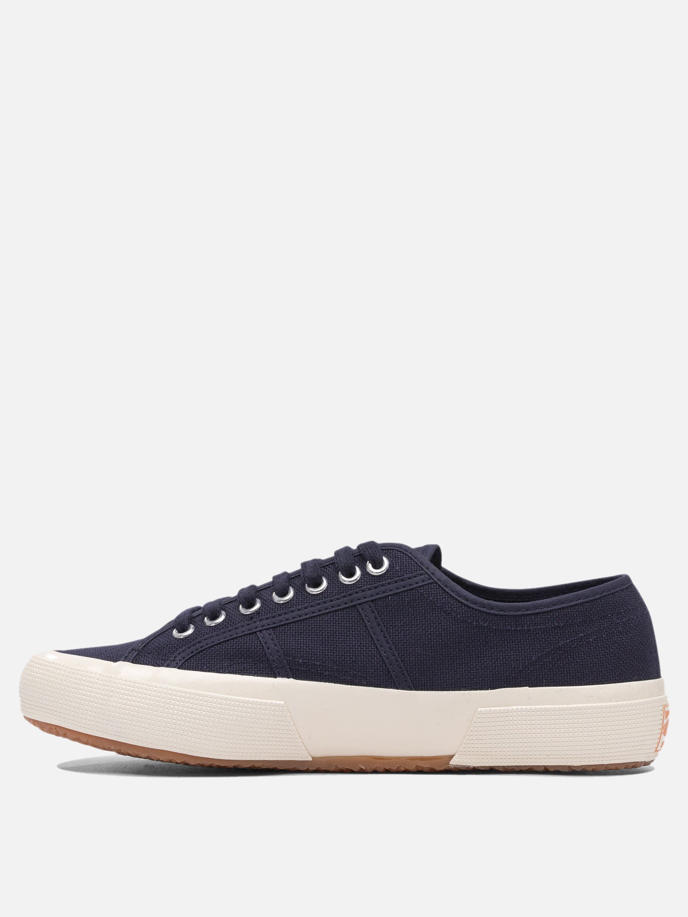 Low top sneakers 100% cotton - 100% rubber  Blue - Superga Men | PDP | VIETTI Online Store | thumbnail_3