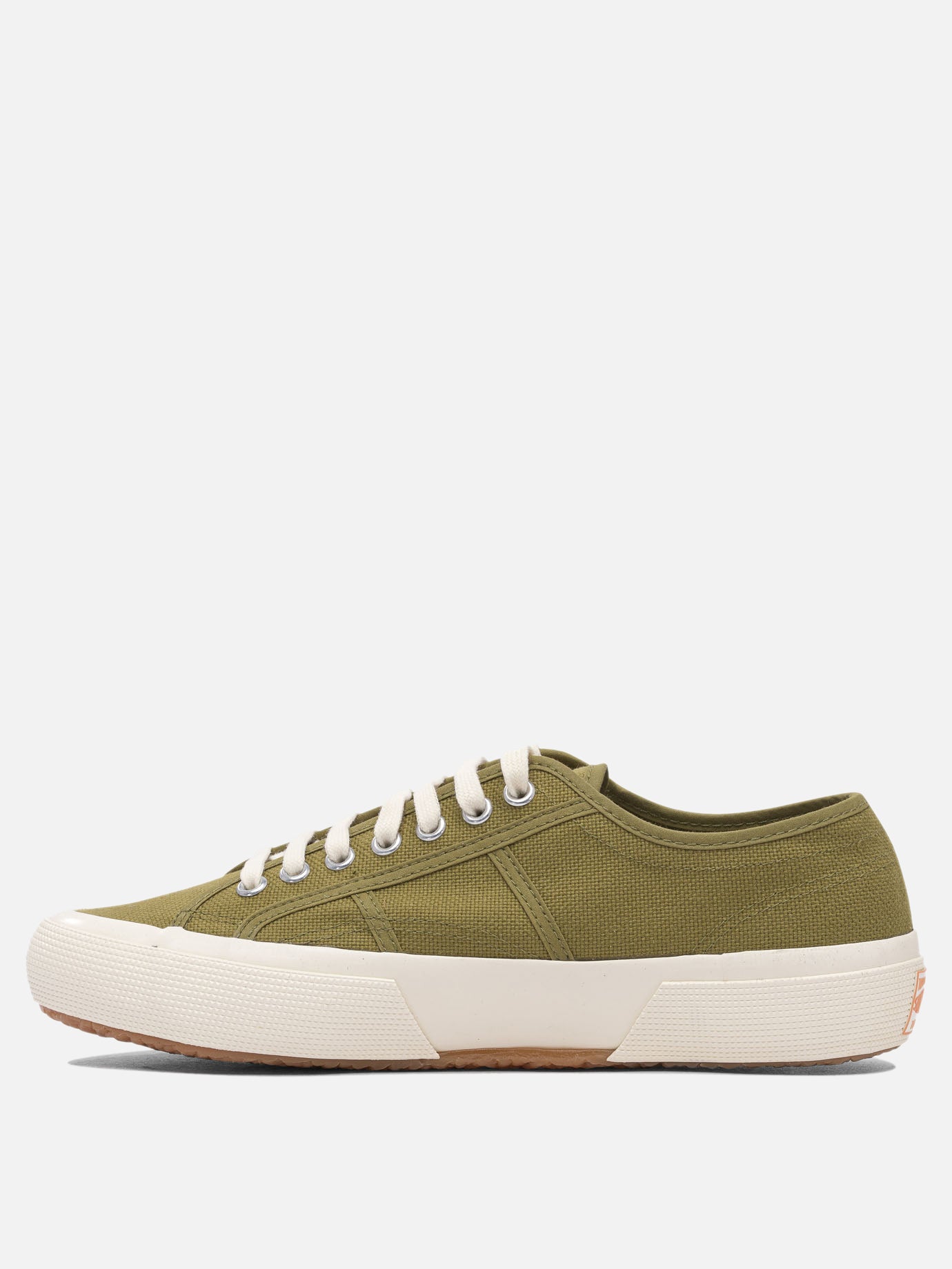 Low top sneakers 100% cotton - 100% rubber  Green - Superga Men | PDP | VIETTI Online Store | Zoom-Modal_3
