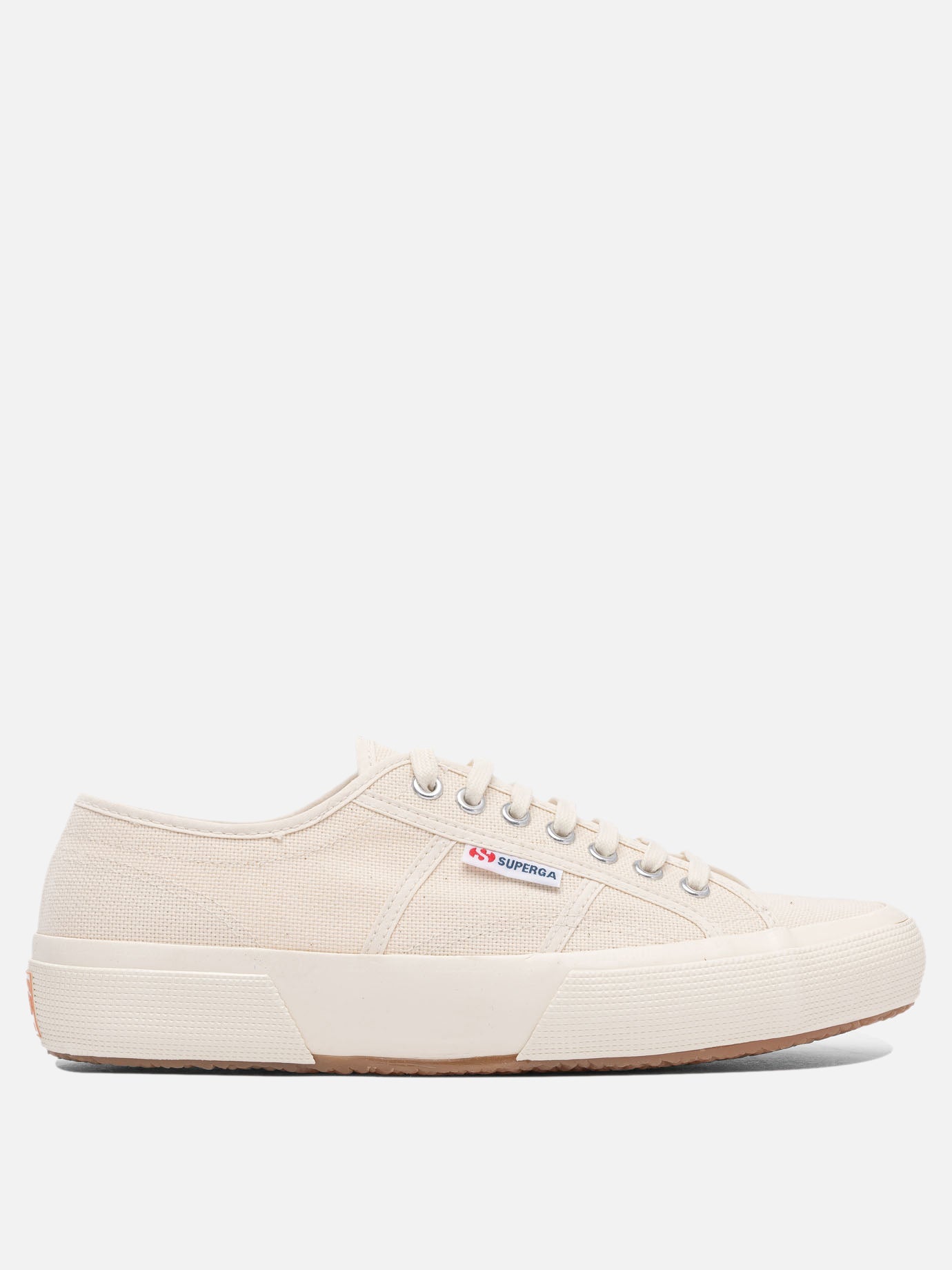 Low top sneakers 100% cotton - 100% rubber  Beige - Superga Men | PDP | VIETTI Online Store | thumbnail