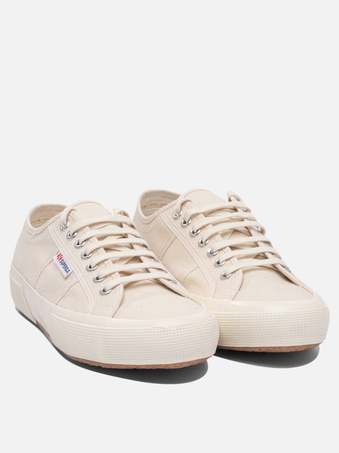 Low top sneakers 100% cotton - 100% rubber  Beige - Superga Men | PDP | VIETTI Online Store | thumbnail_2