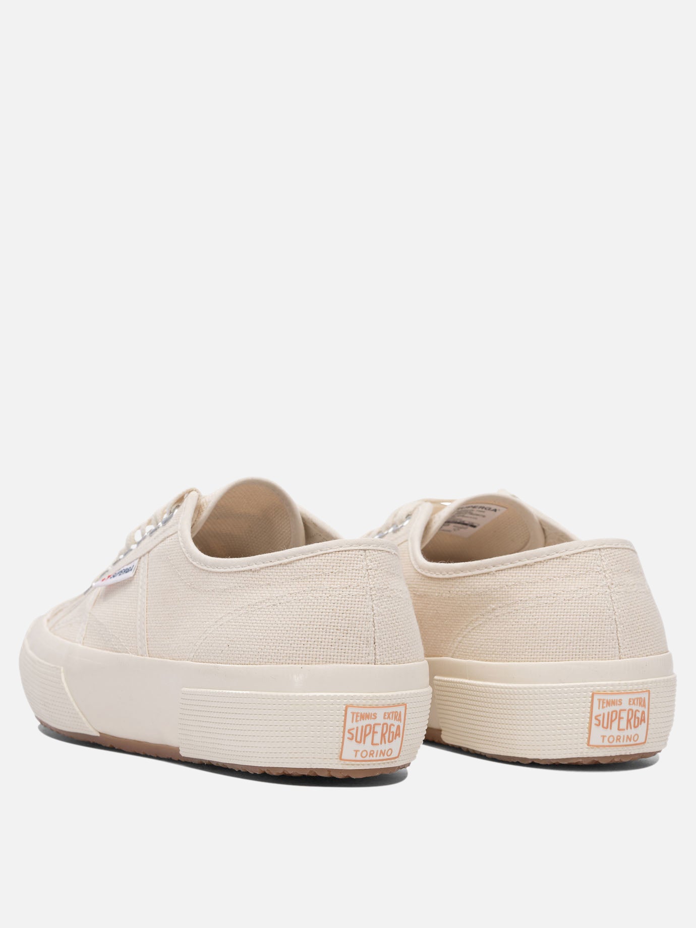 Low top sneakers 100% cotton - 100% rubber  Beige - Superga Men | PDP | VIETTI Online Store | Zoom-Modal_4
