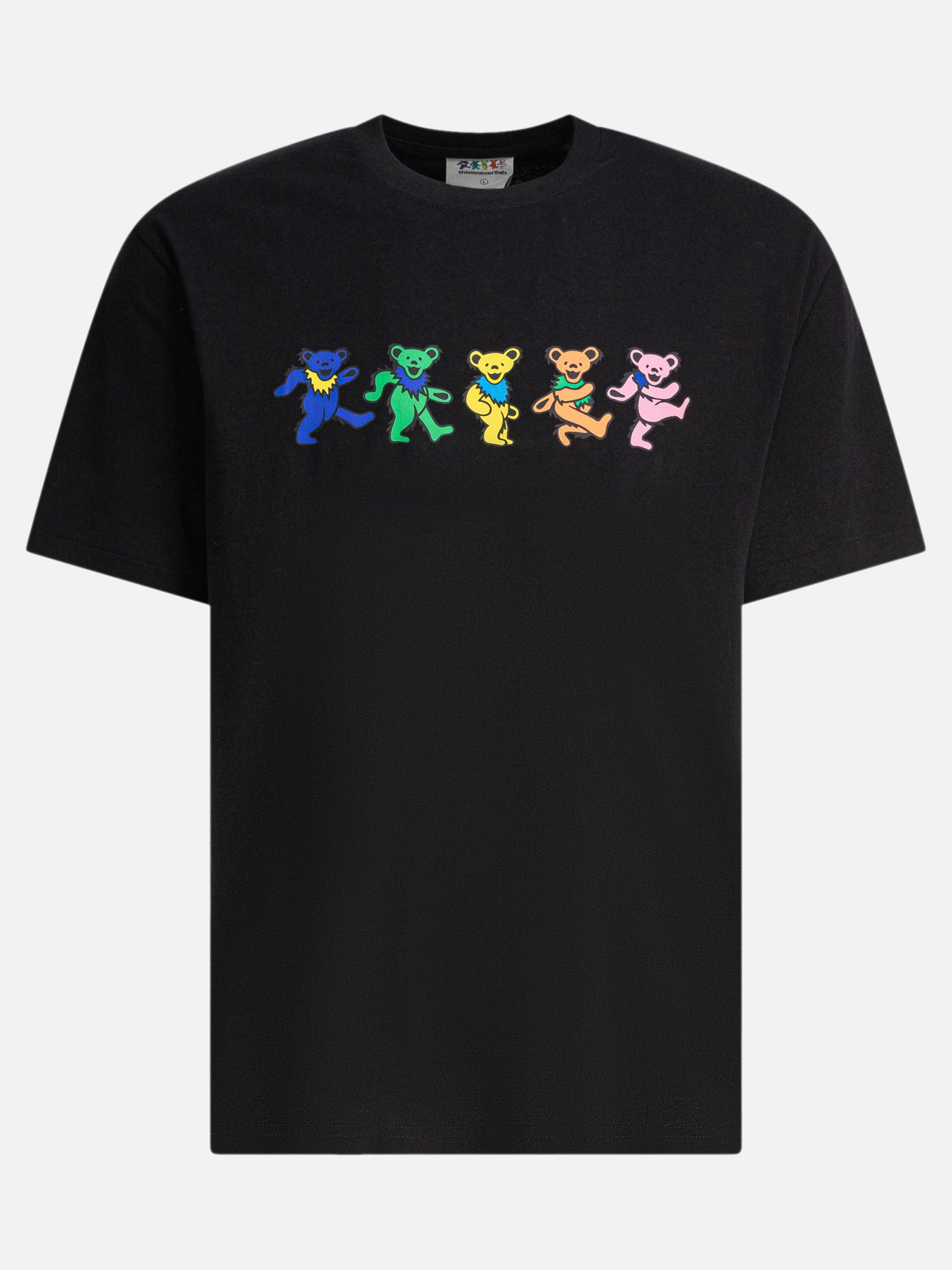 Crewneck t-shirts Print  Black - Thisisneverthat® Men | PDP | VIETTI Online Store | Zoom-Modal
