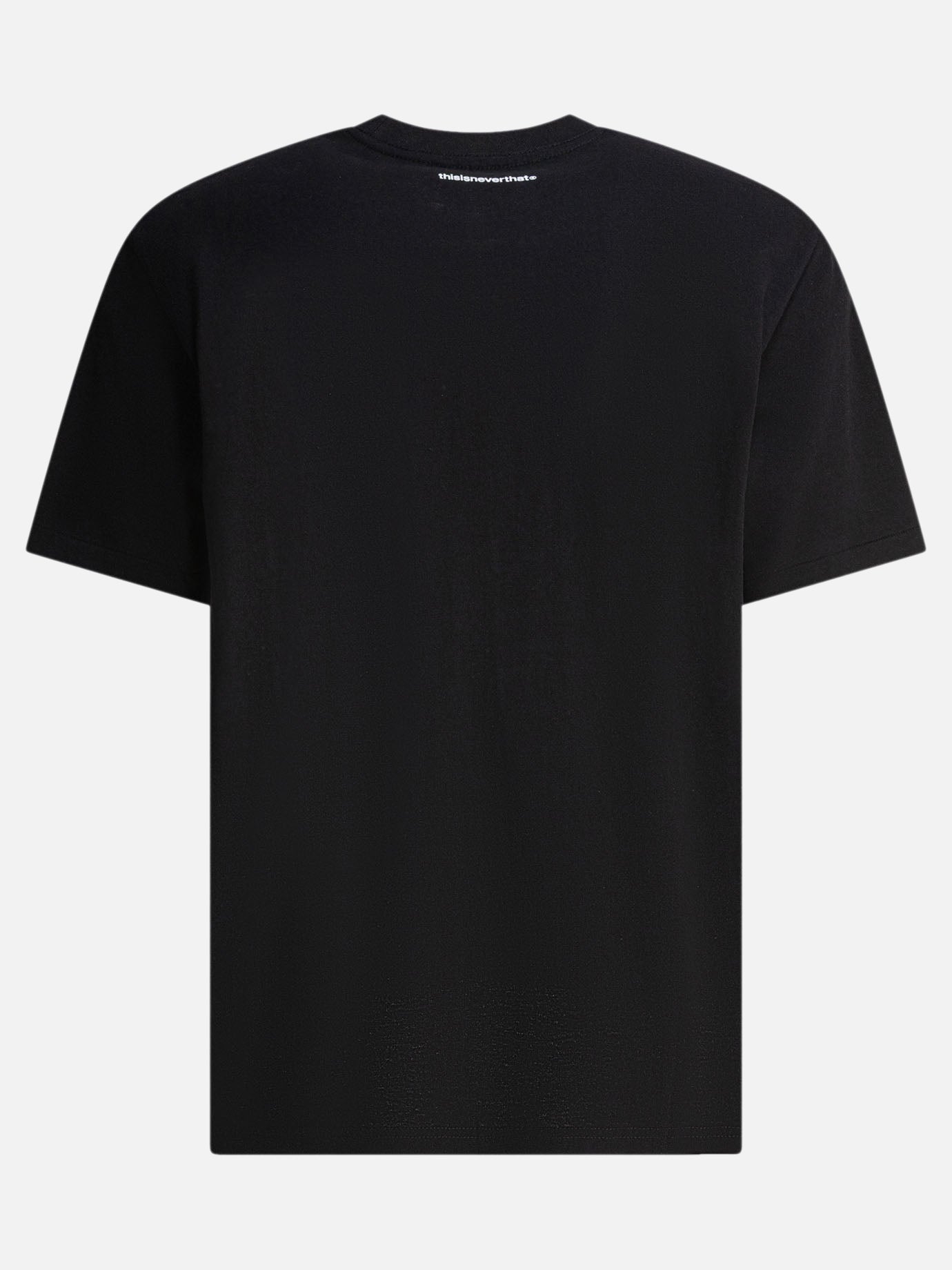 Crewneck t-shirts Print  Black - Thisisneverthat® Men | PDP | VIETTI Online Store | thumbnail_2