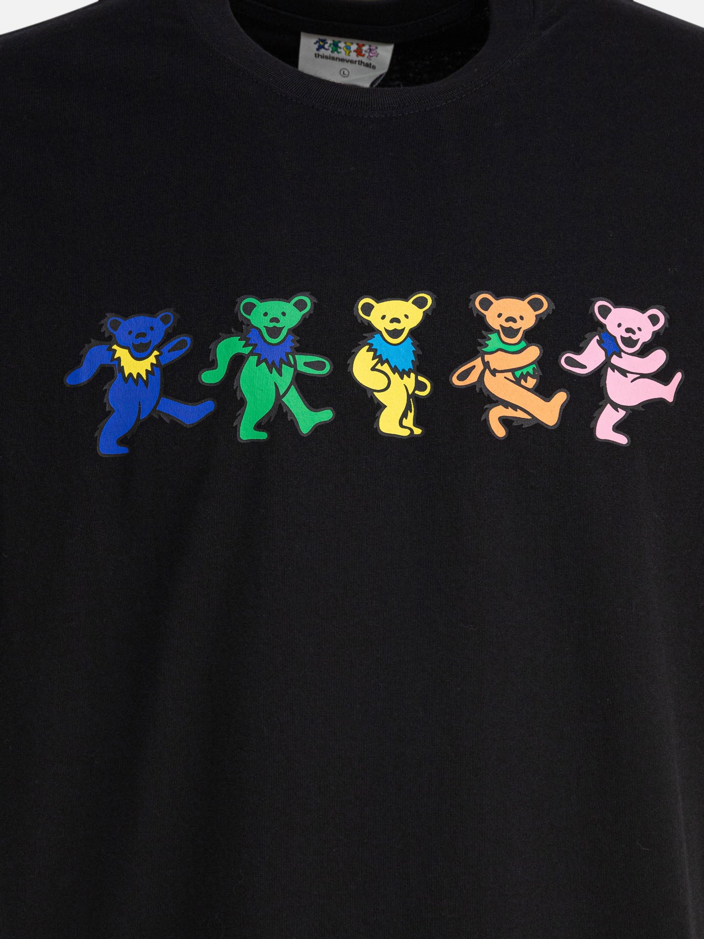Crewneck t-shirts Print  Black - Thisisneverthat® Men | PDP | VIETTI Online Store | thumbnail_3