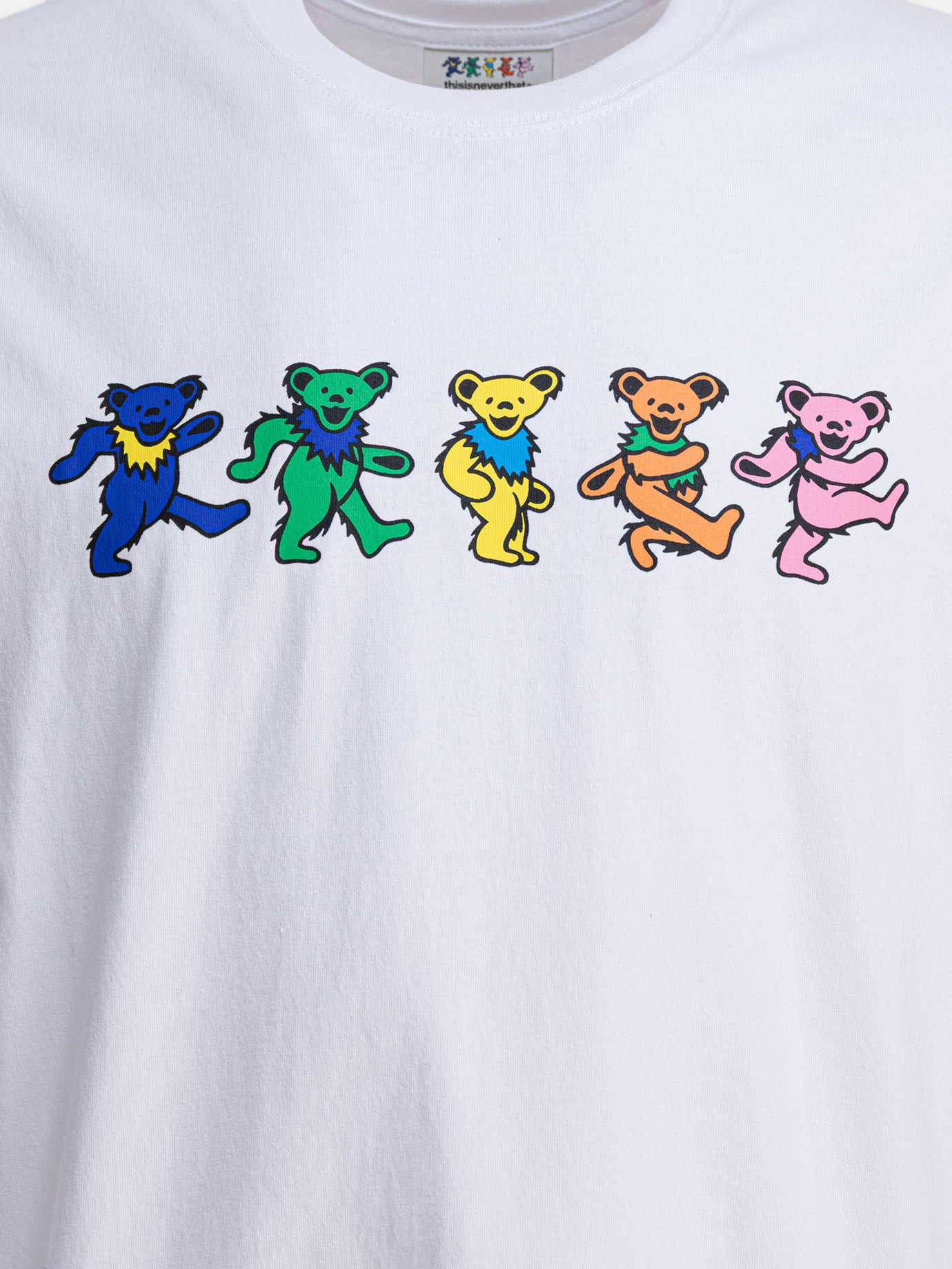 Crewneck t-shirts Print  White - Thisisneverthat® Men | PDP | VIETTI Online Store | thumbnail_3