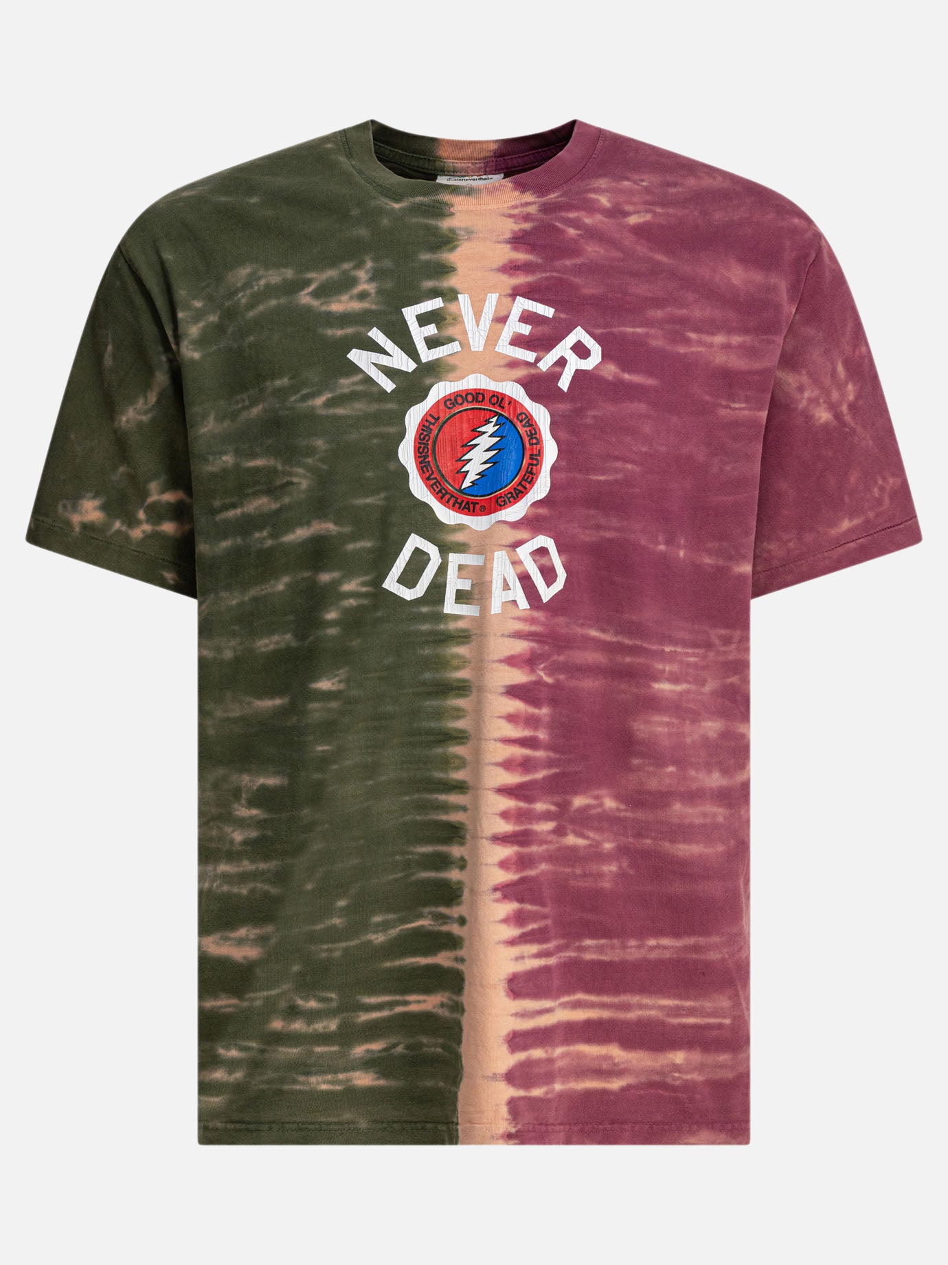 Crewneck t-shirts Print  Green - Thisisneverthat® Men | PDP | VIETTI Online Store | Zoom-Modal
