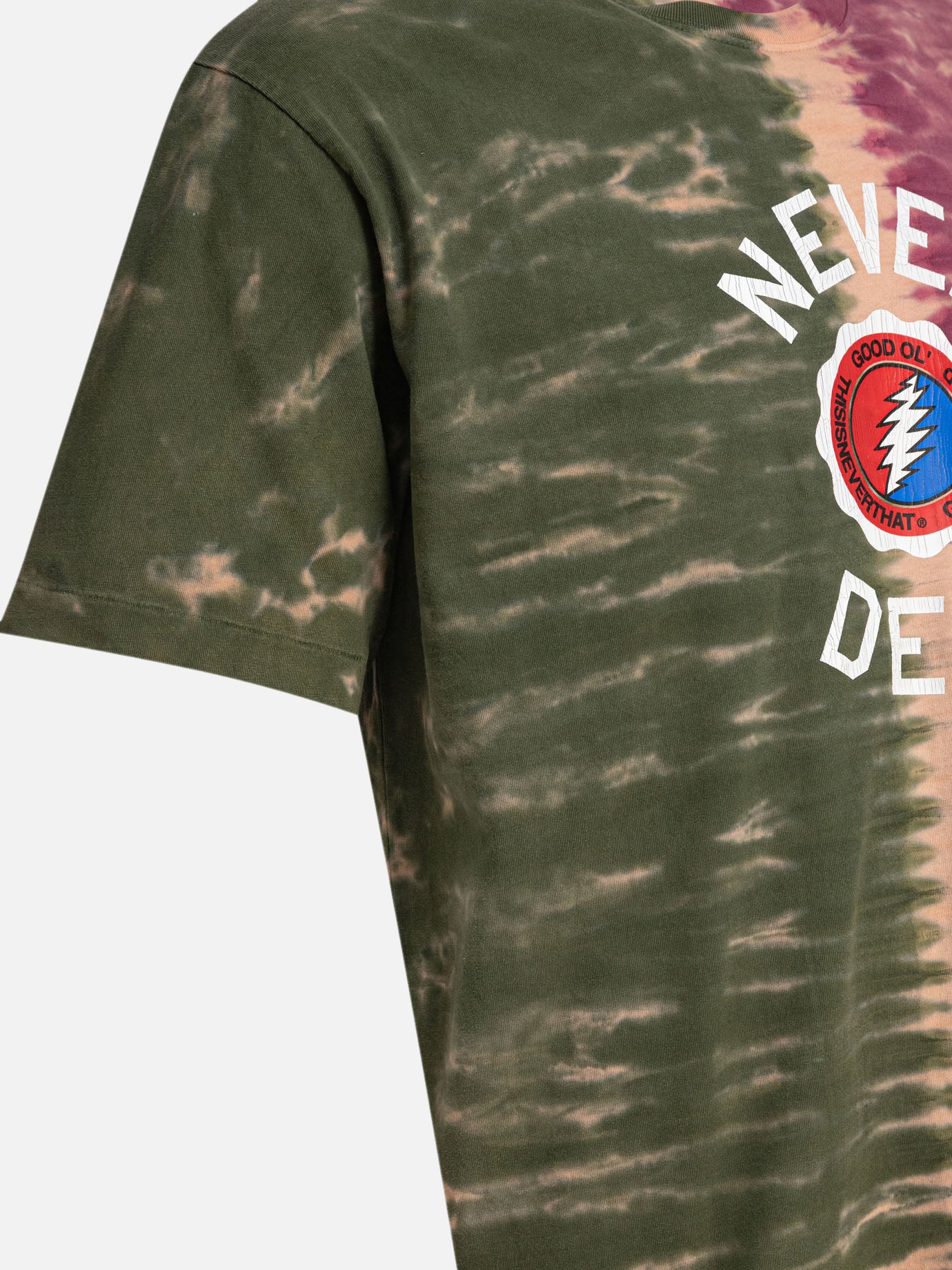 Crewneck t-shirts Print  Green - Thisisneverthat® Men | PDP | VIETTI Online Store | Zoom-Modal_4

