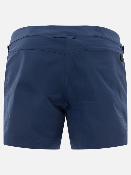 Tom Ford Swim shorts in nylon 11264301_54 Blue 2