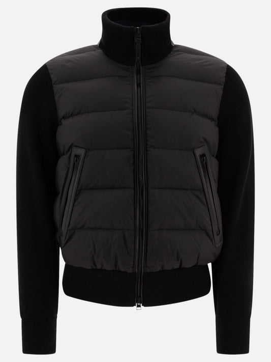 Down jackets Solid colour  Black - Tom Ford Men | PLP | VIETTI Online Store 
