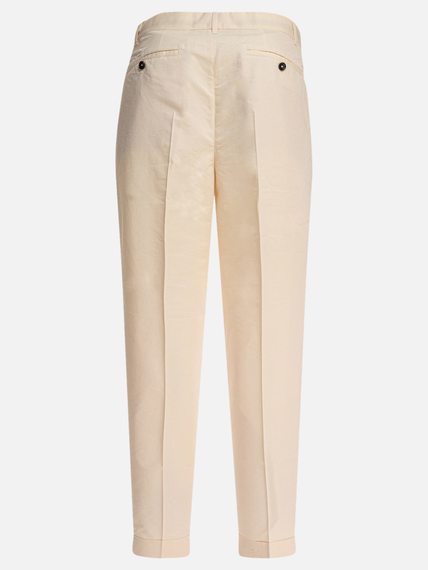 Tom Ford Poplin trousers with double darts 11074331_33 Beige thumbnail_2