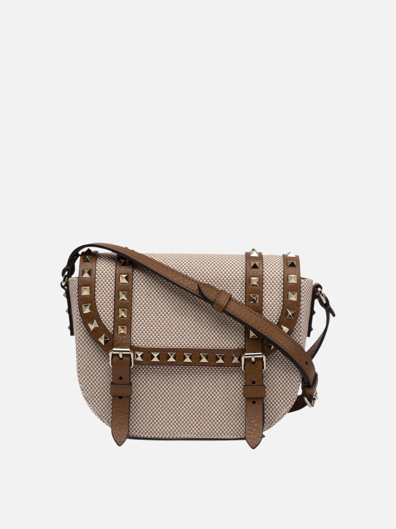 Valentino Garavani "Rockstud" shoulder bag Beige