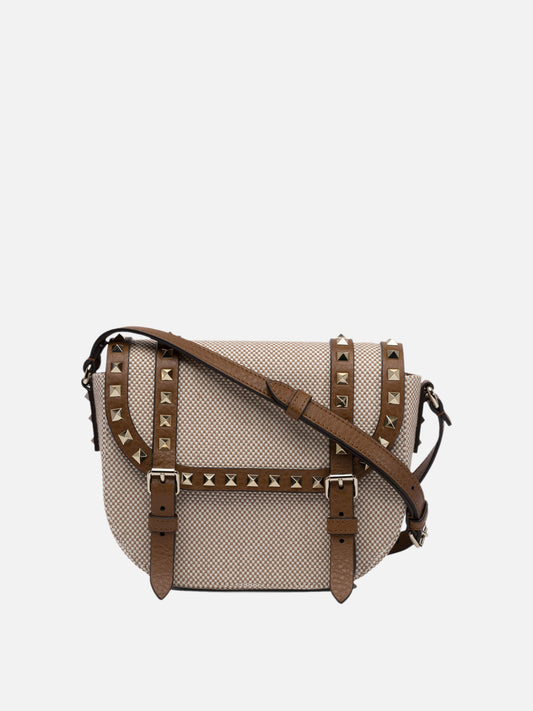 Valentino Garavani "Rockstud" shoulder bag 10790407_UNI Beige 1
