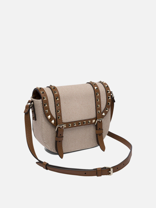 Valentino Garavani "Rockstud" shoulder bag 10790407_UNI Beige 2
