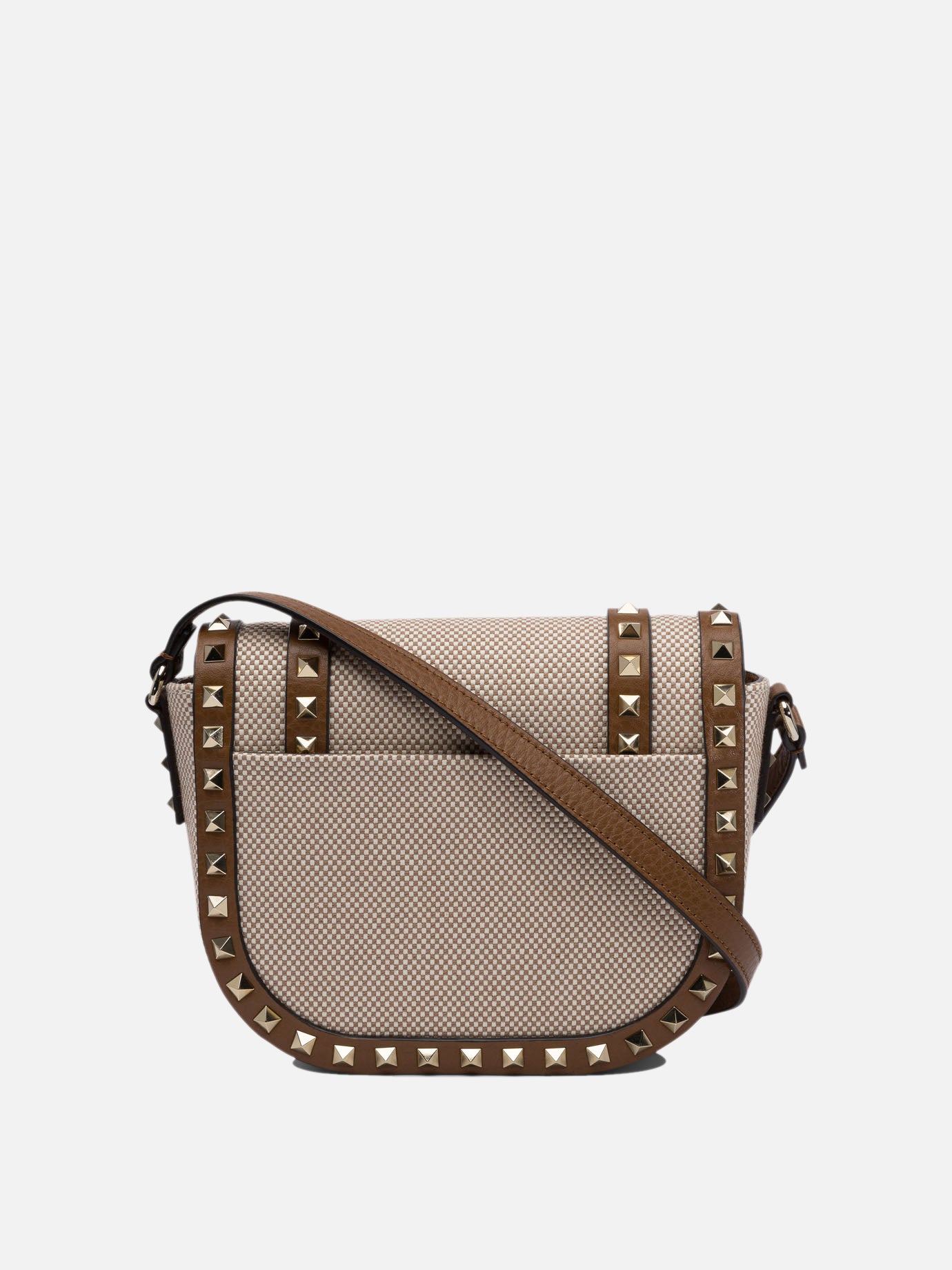 Valentino Garavani "Rockstud" shoulder bag Beige