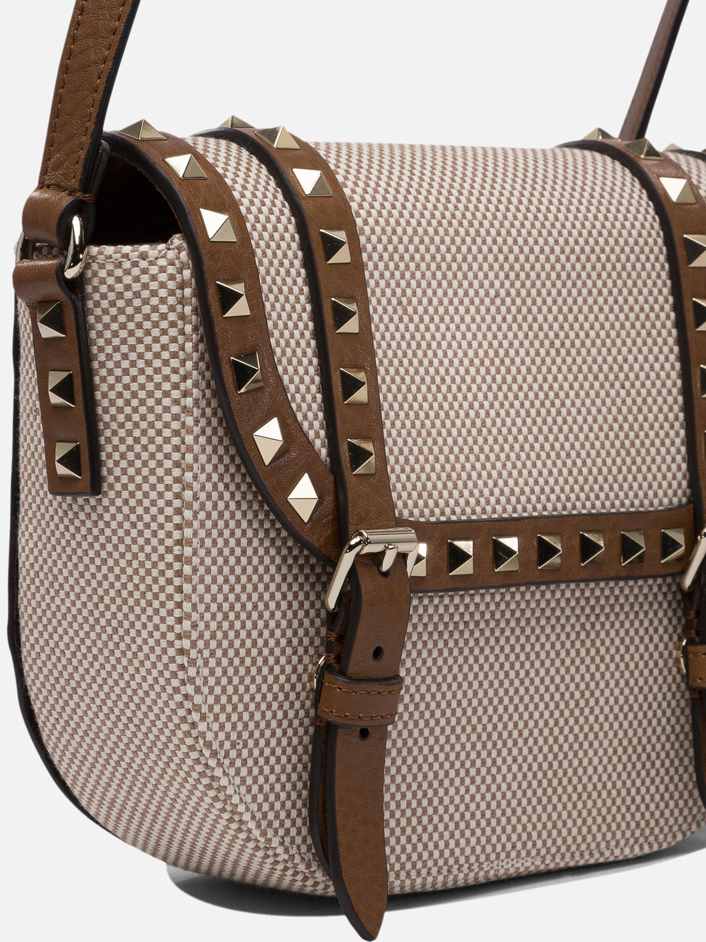 Valentino Garavani "Rockstud" shoulder bag Beige